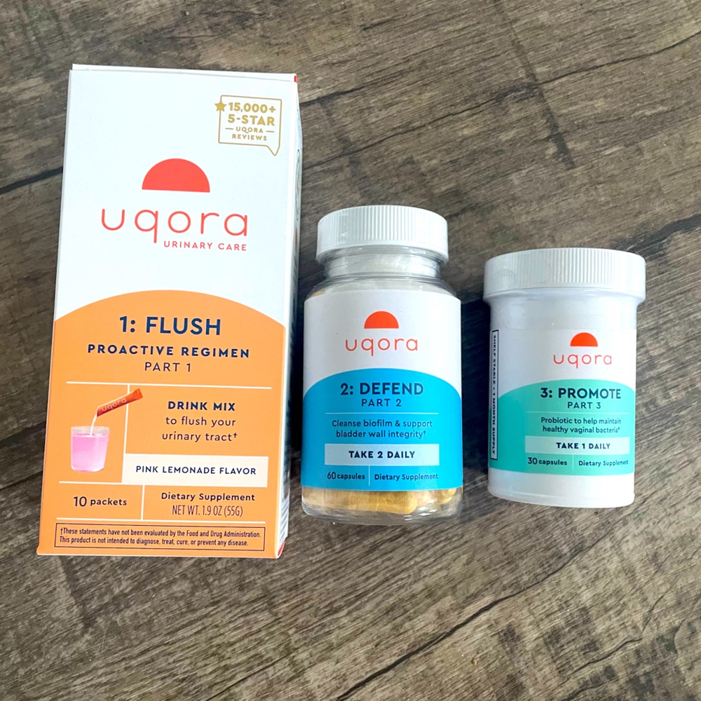 Uqora UTI urinary care system